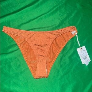 NWT Good American Bikini Bottom size 3/4